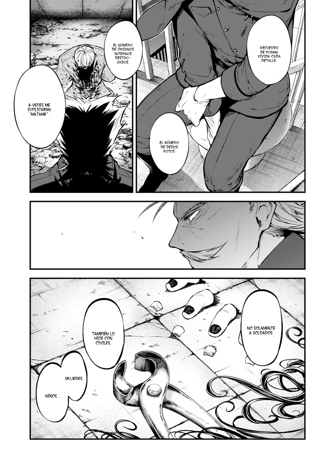 Read Bungo Stray Dogs ES Manga Online