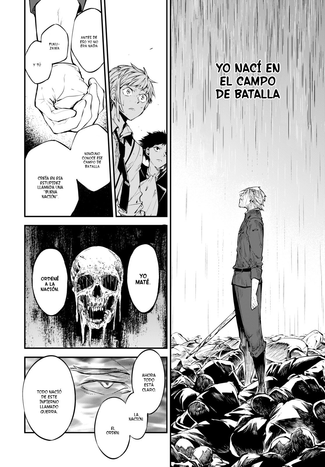 Read Bungo Stray Dogs ES Manga Online