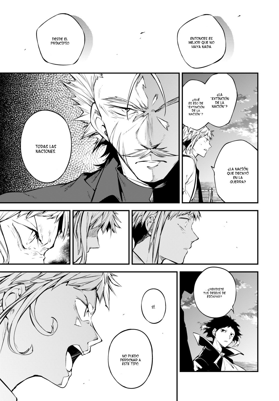 Read Bungo Stray Dogs ES Manga Online