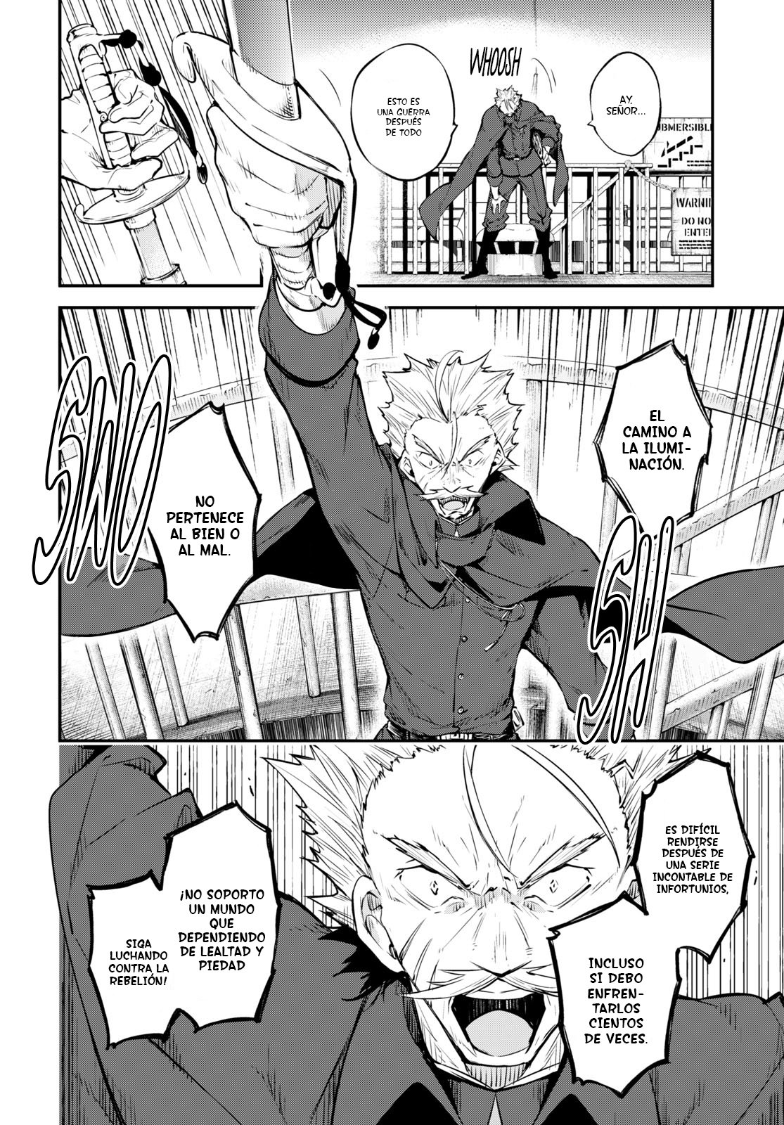 Read Bungo Stray Dogs ES Manga Online