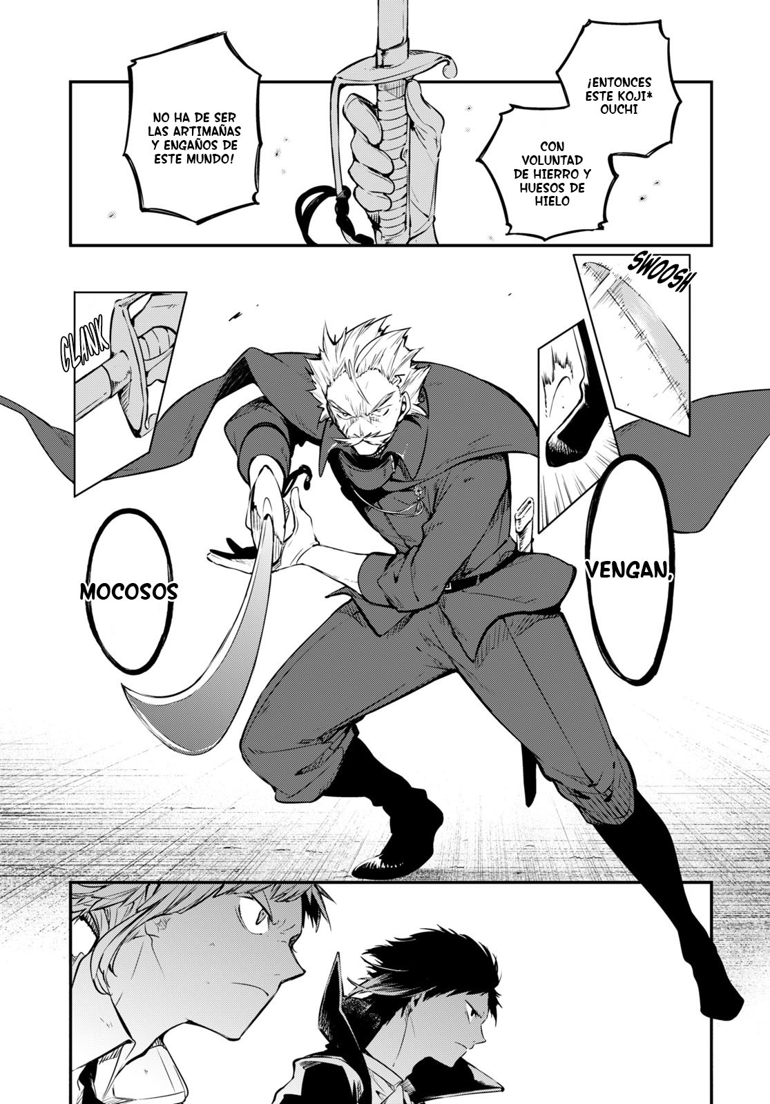 Read Bungo Stray Dogs ES Manga Online