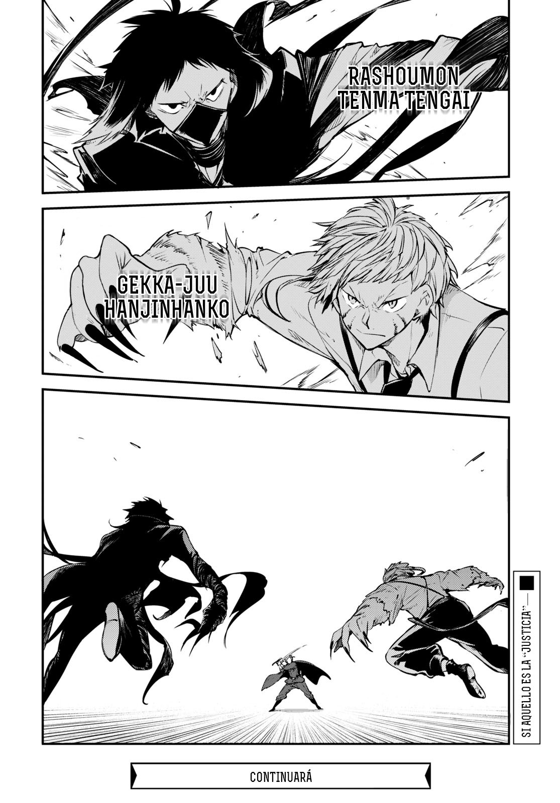 Read Bungo Stray Dogs ES Manga Online