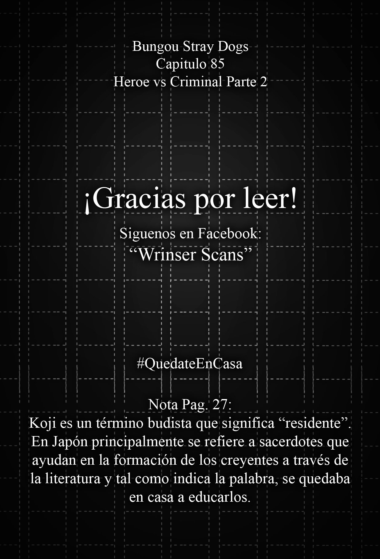 Read Bungo Stray Dogs ES Manga Online