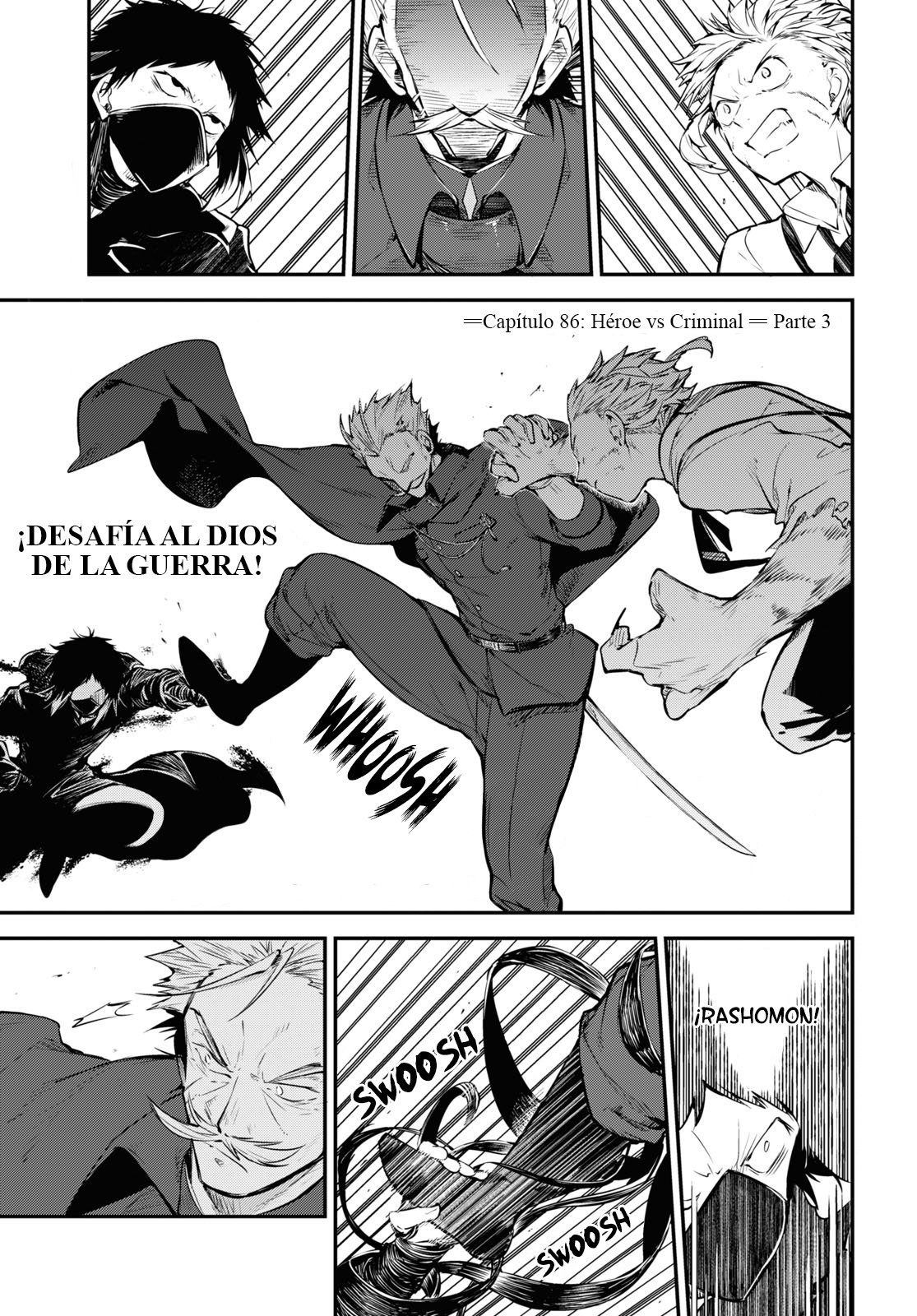 Read Bungo Stray Dogs ES Manga Online