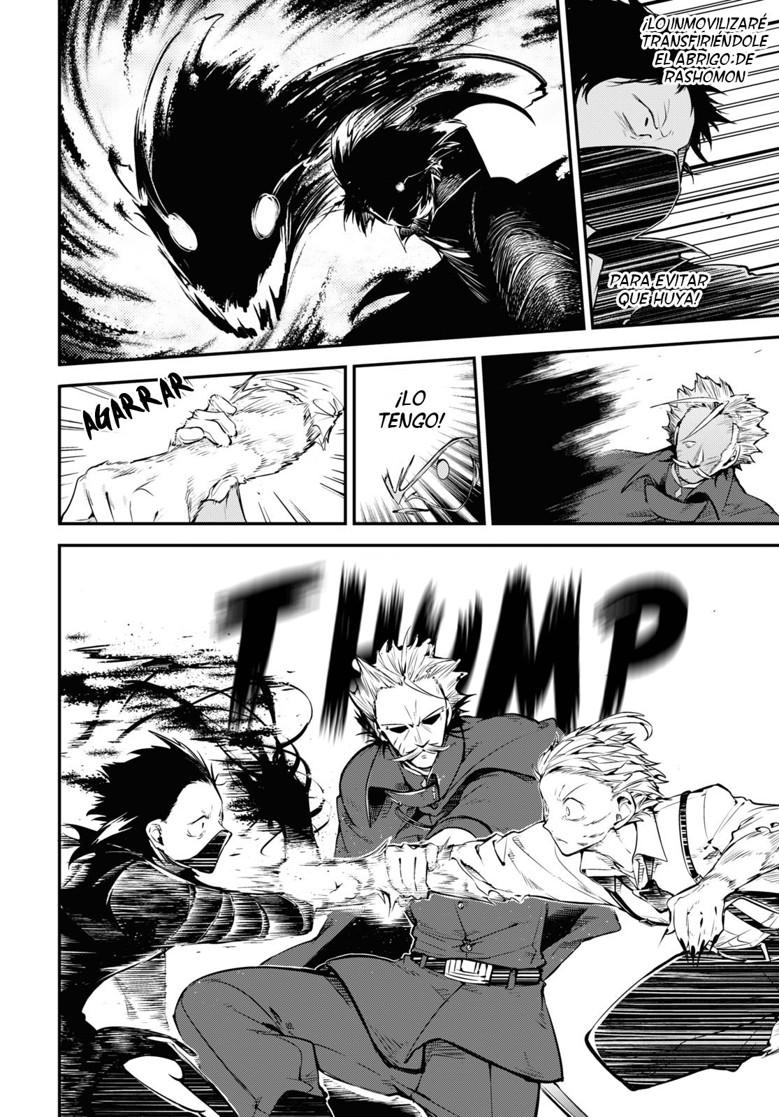 Read Bungo Stray Dogs ES Manga Online