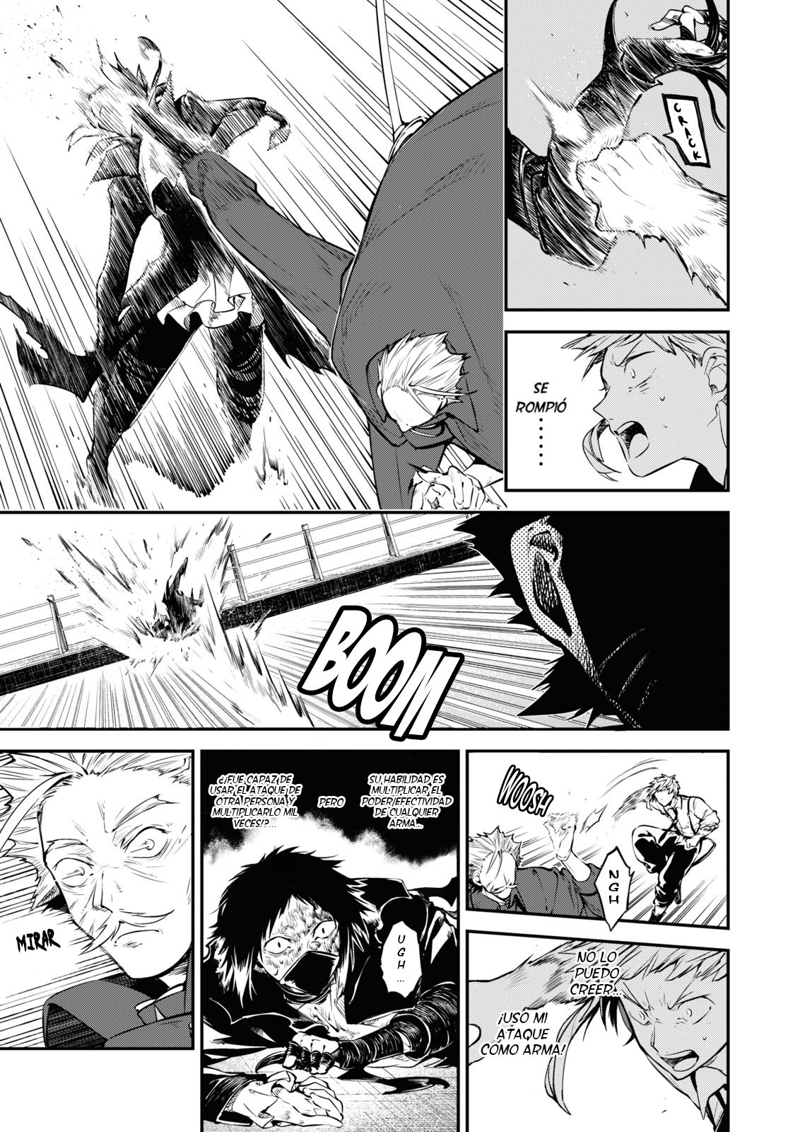 Read Bungo Stray Dogs ES Manga Online