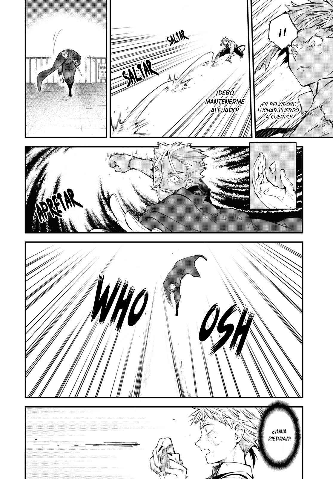 Read Bungo Stray Dogs ES Manga Online