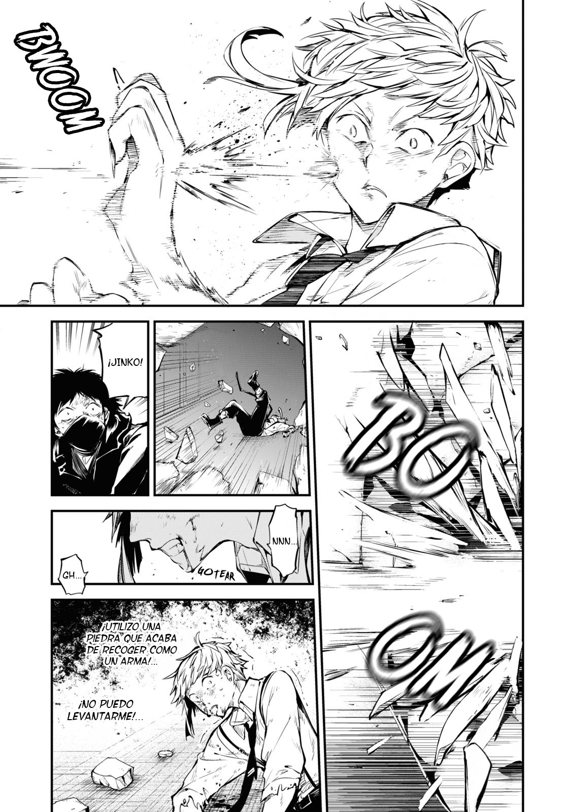 Read Bungo Stray Dogs ES Manga Online