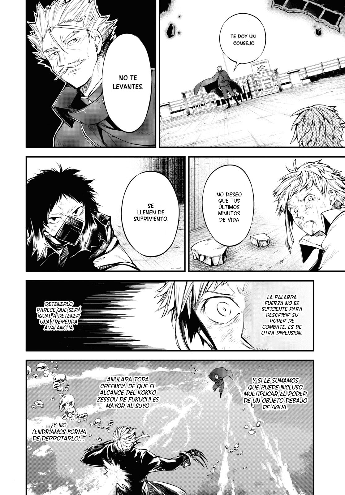 Read Bungo Stray Dogs ES Manga Online