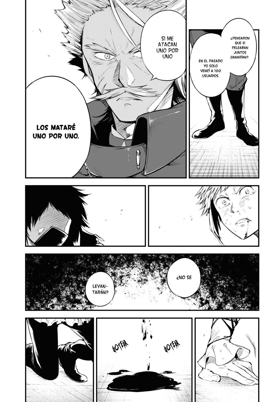Read Bungo Stray Dogs ES Manga Online