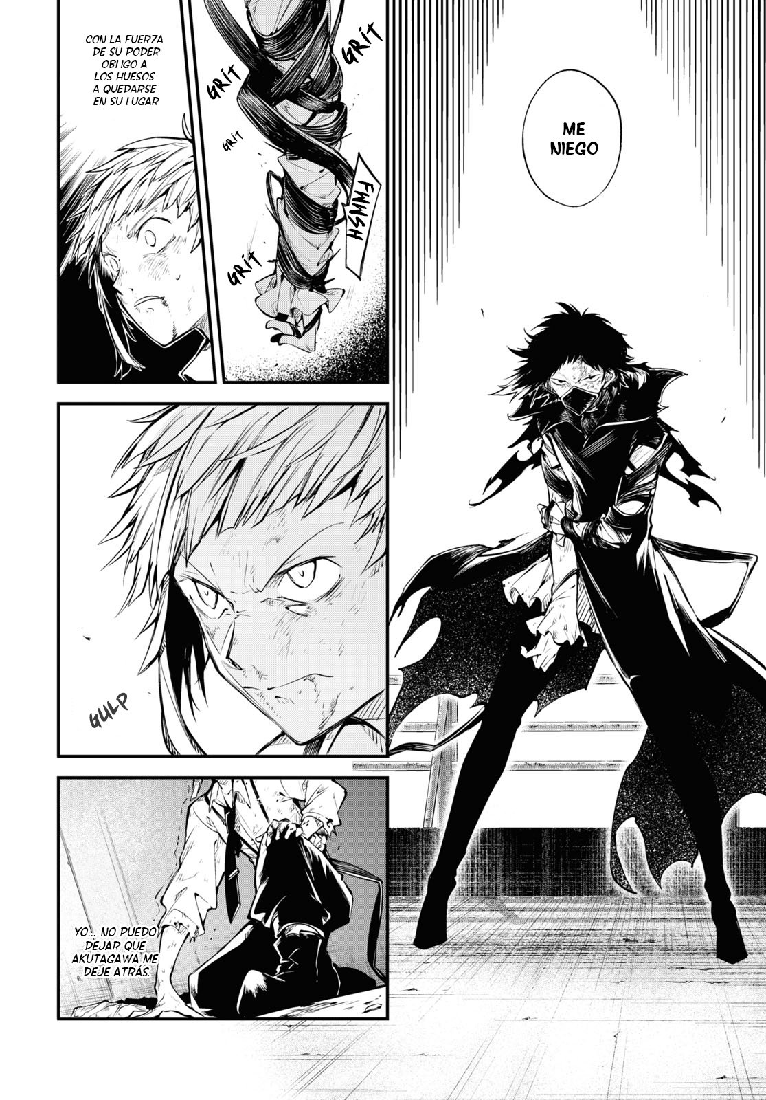 Read Bungo Stray Dogs ES Manga Online