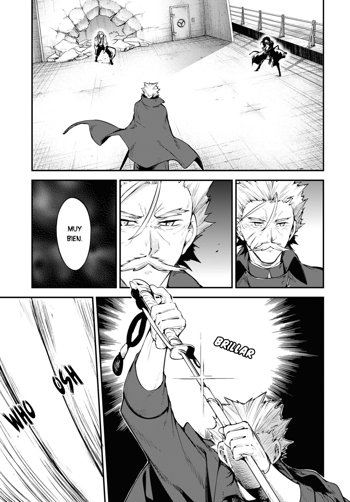 Read Bungo Stray Dogs ES Manga Online