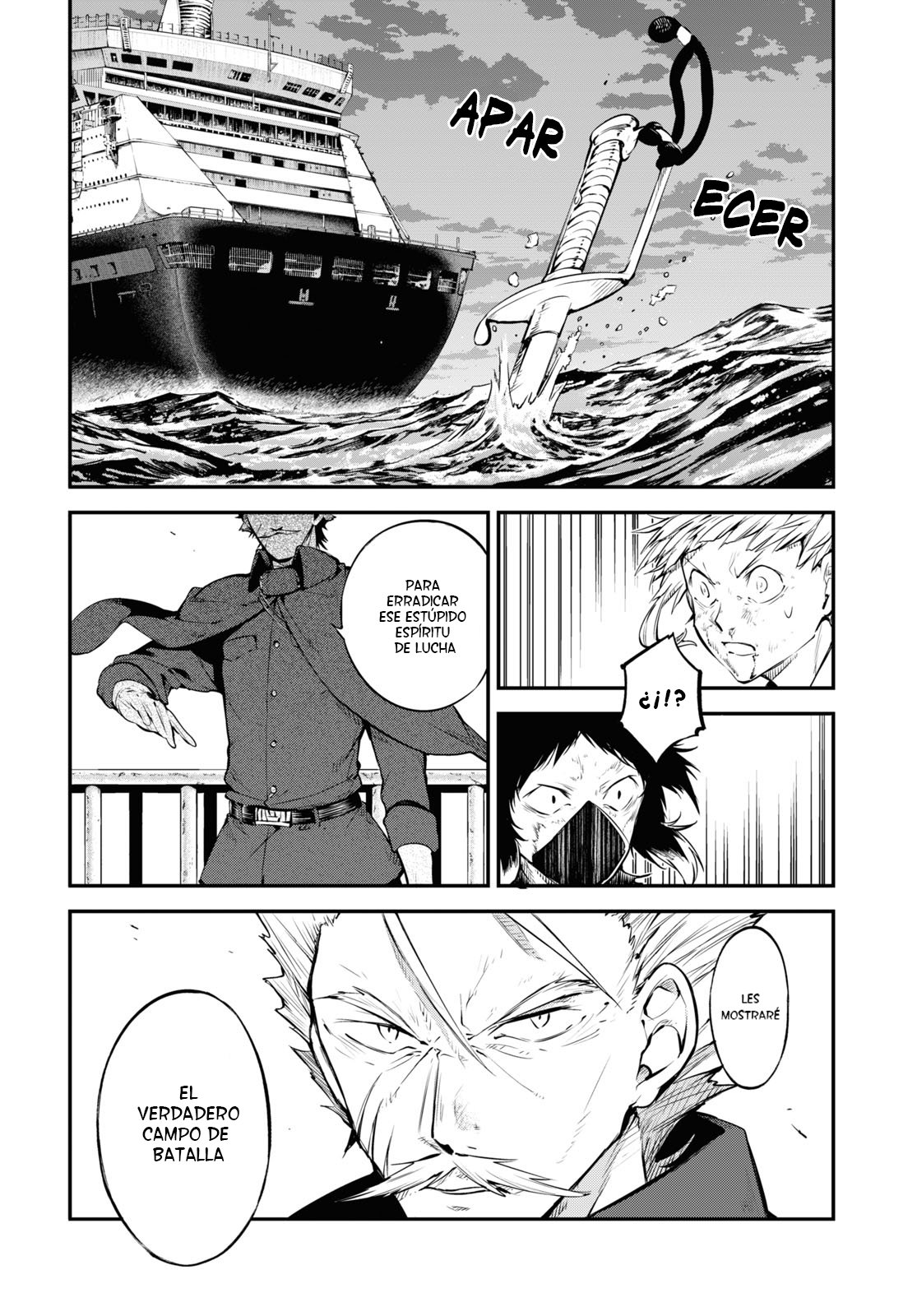 Read Bungo Stray Dogs ES Manga Online