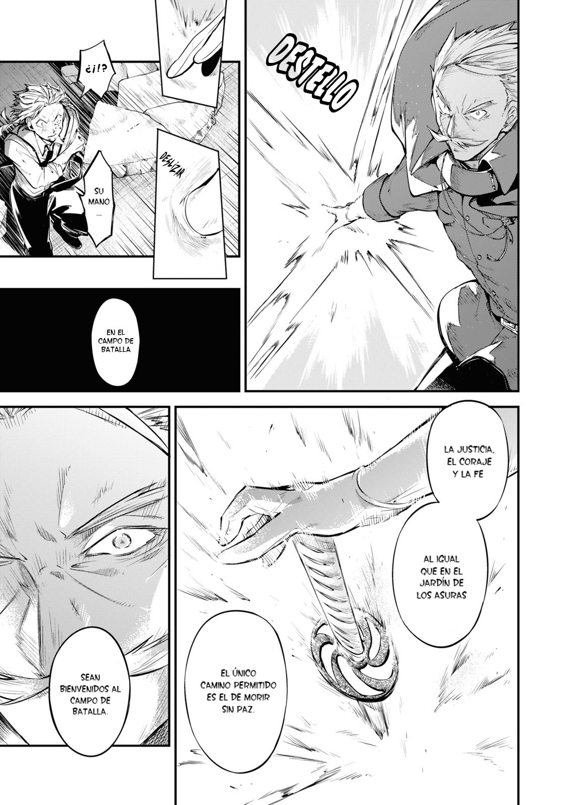 Read Bungo Stray Dogs ES Manga Online