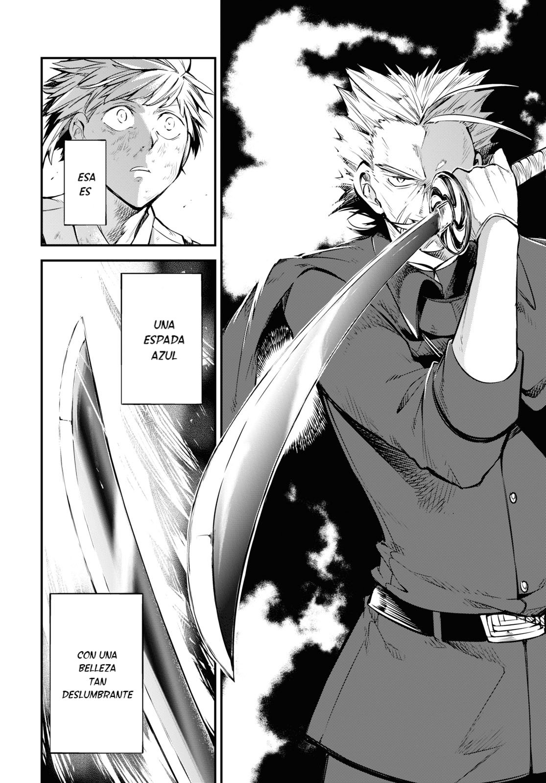 Read Bungo Stray Dogs ES Manga Online