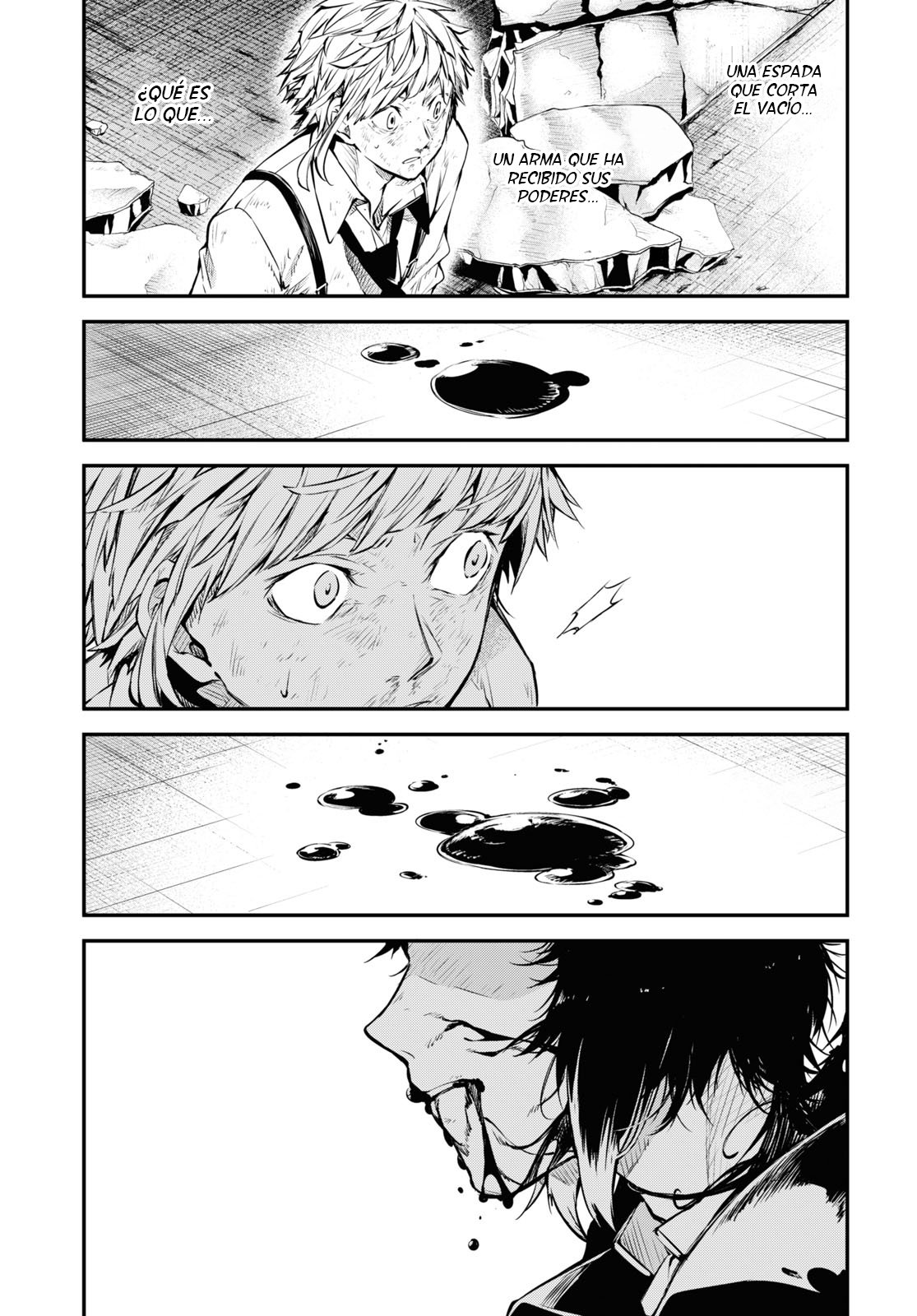 Read Bungo Stray Dogs ES Manga Online