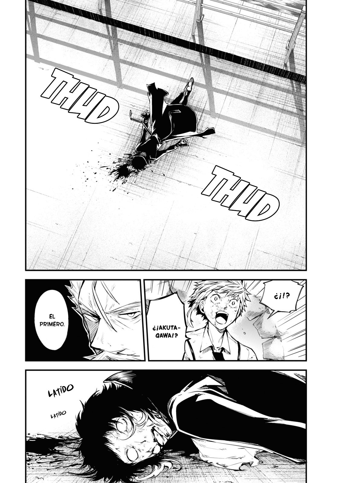 Read Bungo Stray Dogs ES Manga Online