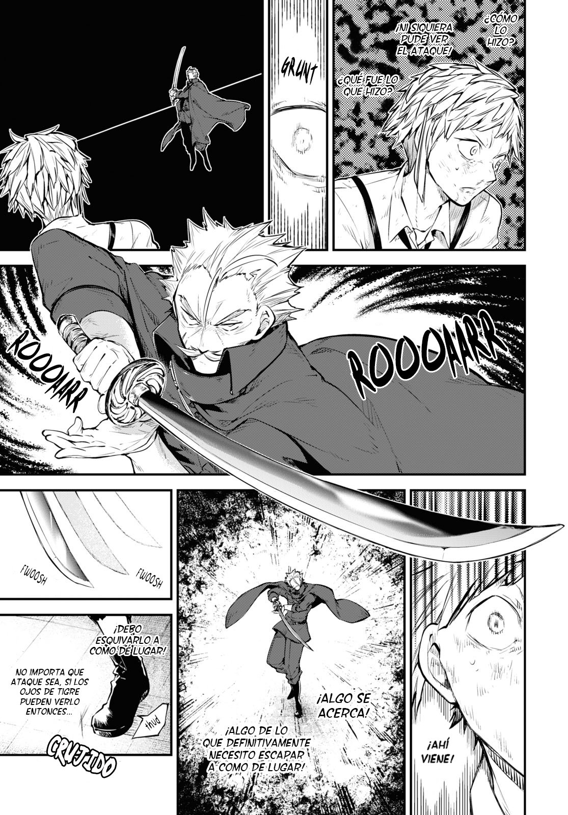 Read Bungo Stray Dogs ES Manga Online