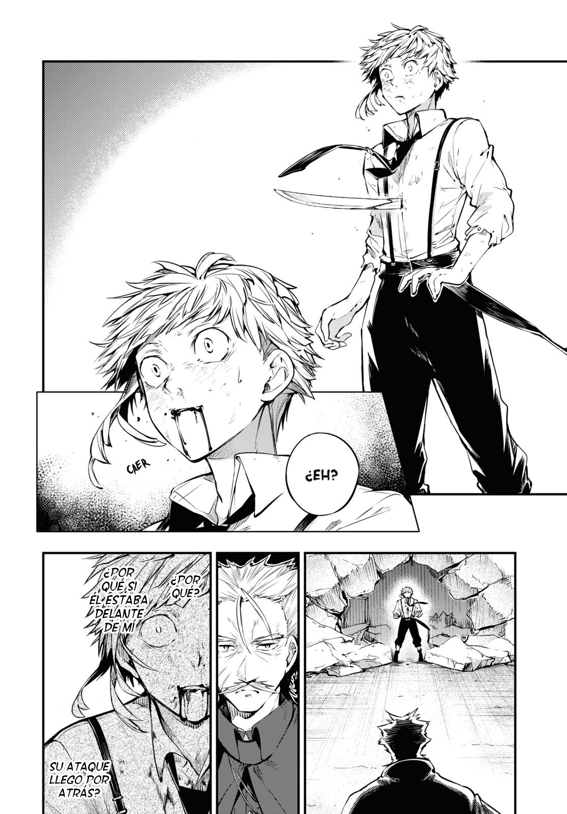 Read Bungo Stray Dogs ES Manga Online