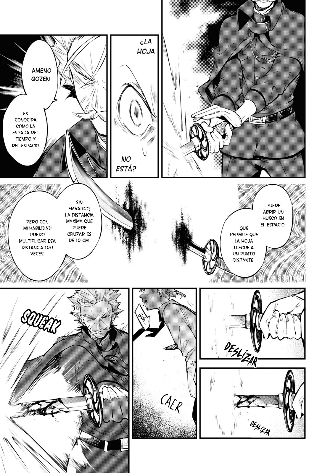 Read Bungo Stray Dogs ES Manga Online