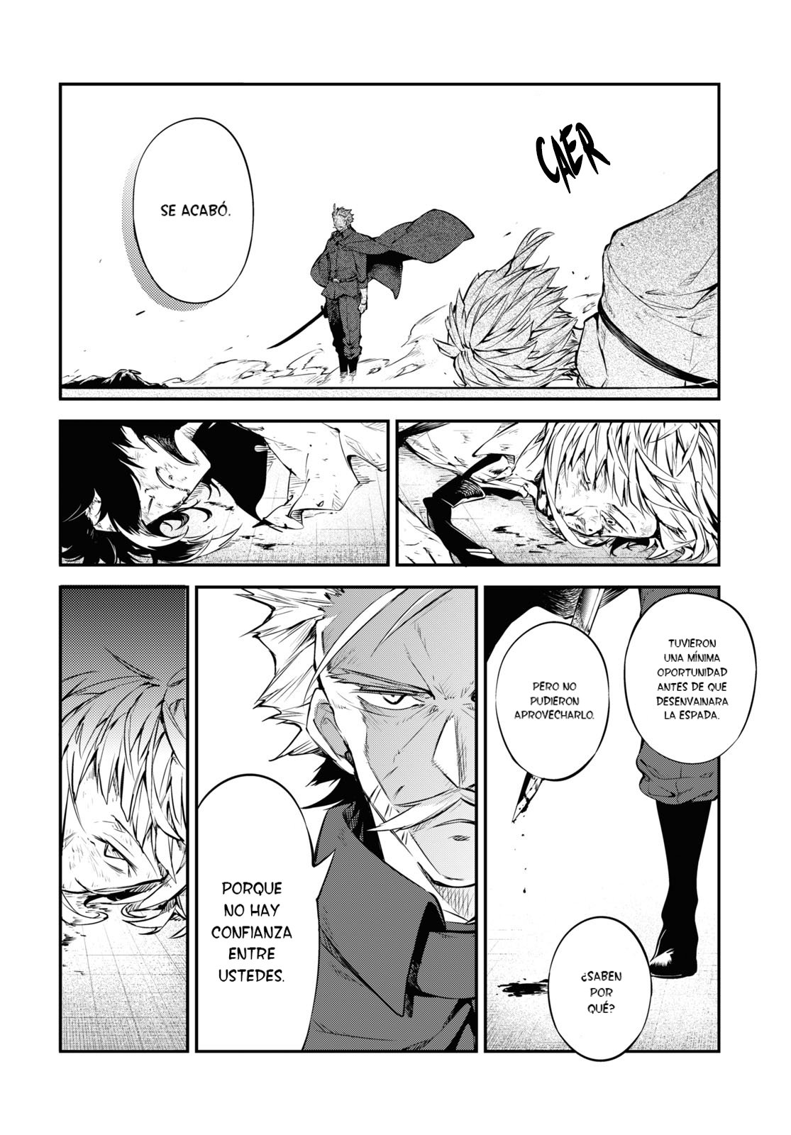 Read Bungo Stray Dogs ES Manga Online