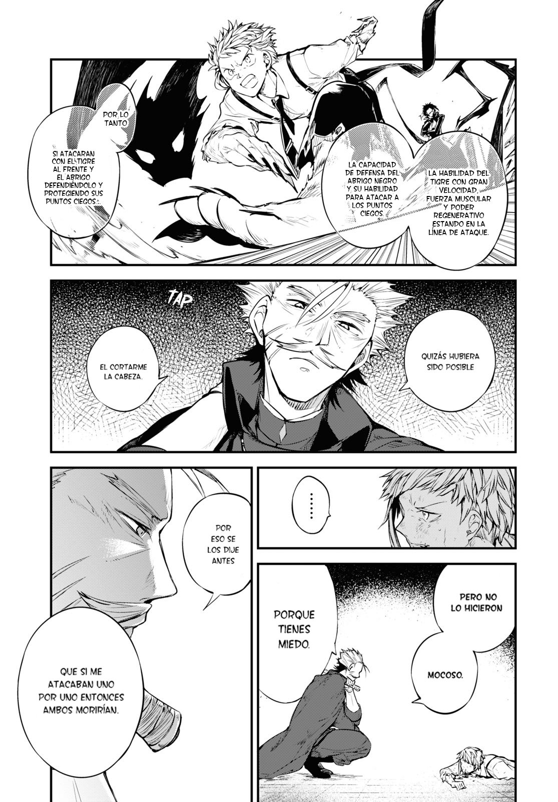 Read Bungo Stray Dogs ES Manga Online