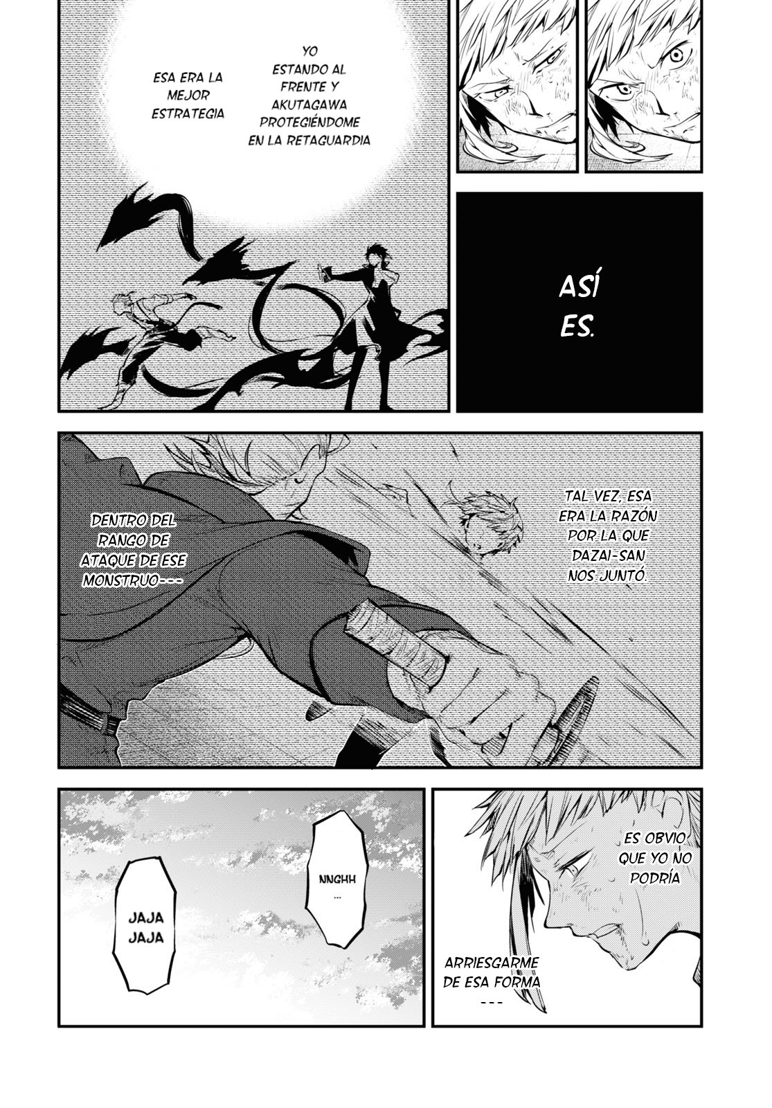 Read Bungo Stray Dogs ES Manga Online