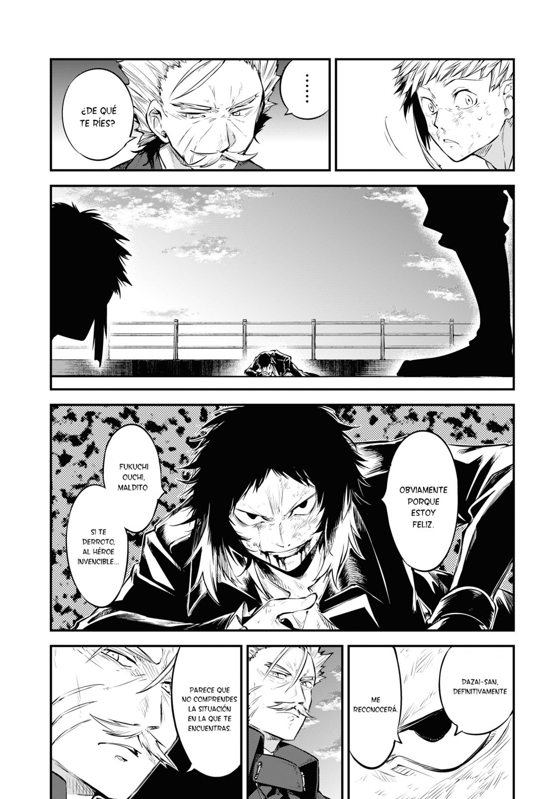 Read Bungo Stray Dogs ES Manga Online