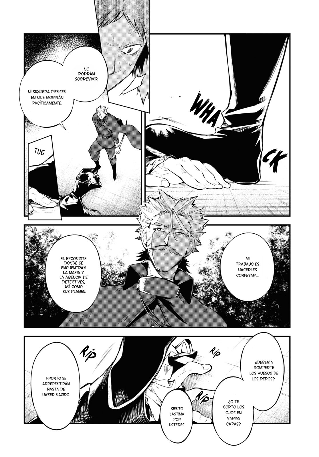 Read Bungo Stray Dogs ES Manga Online