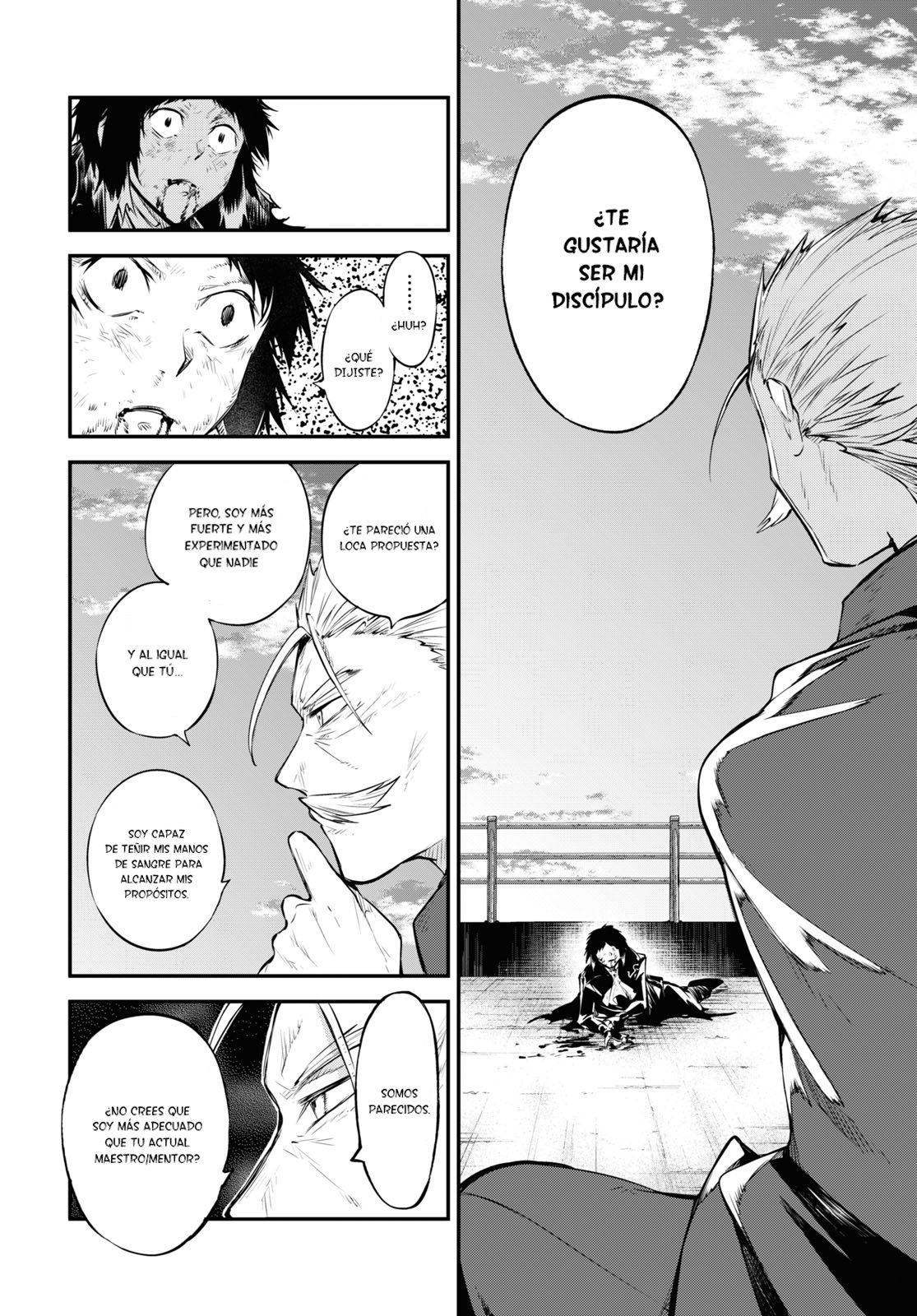Read Bungo Stray Dogs ES Manga Online