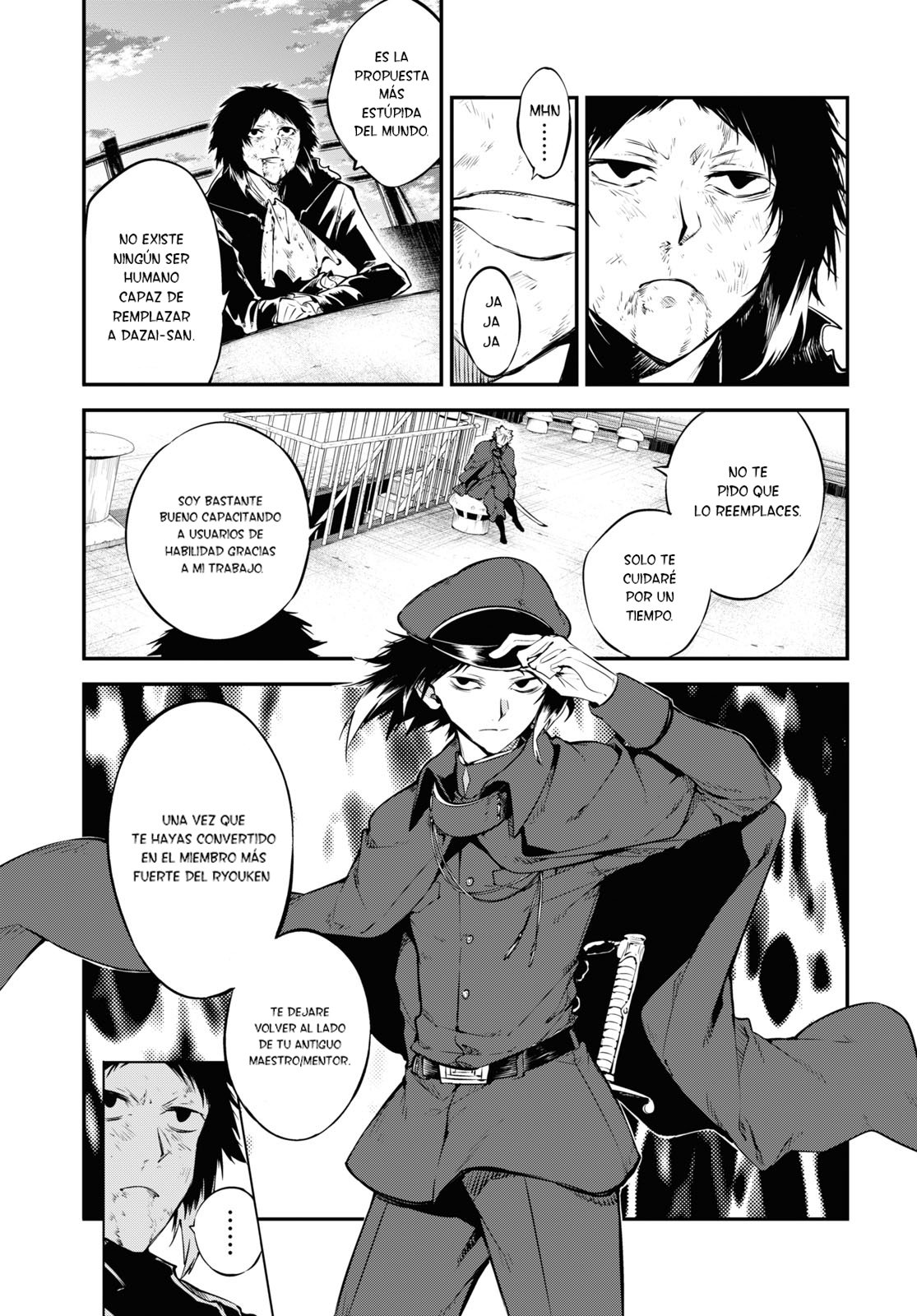 Read Bungo Stray Dogs ES Manga Online
