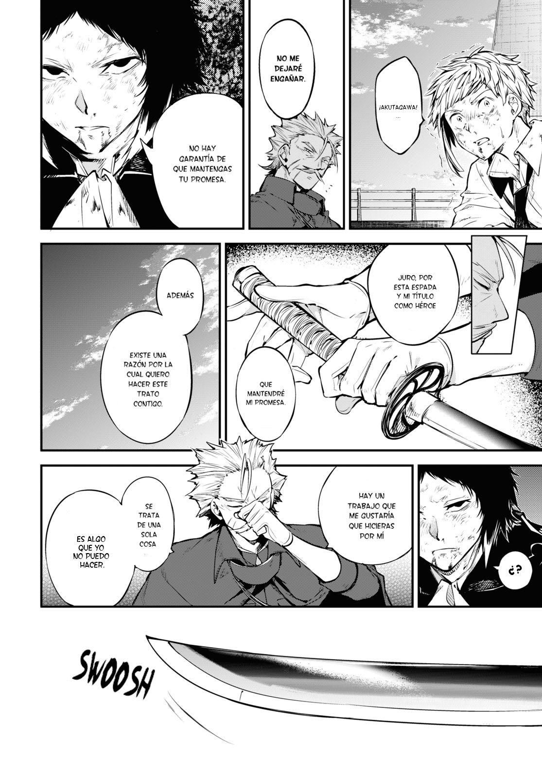 Read Bungo Stray Dogs ES Manga Online