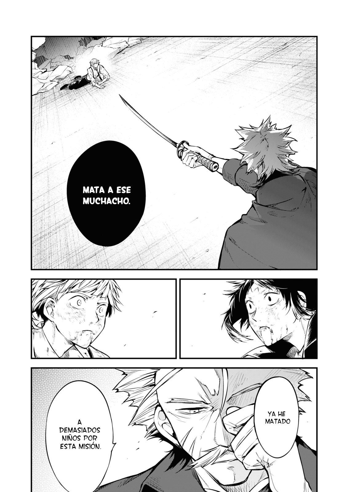 Read Bungo Stray Dogs ES Manga Online