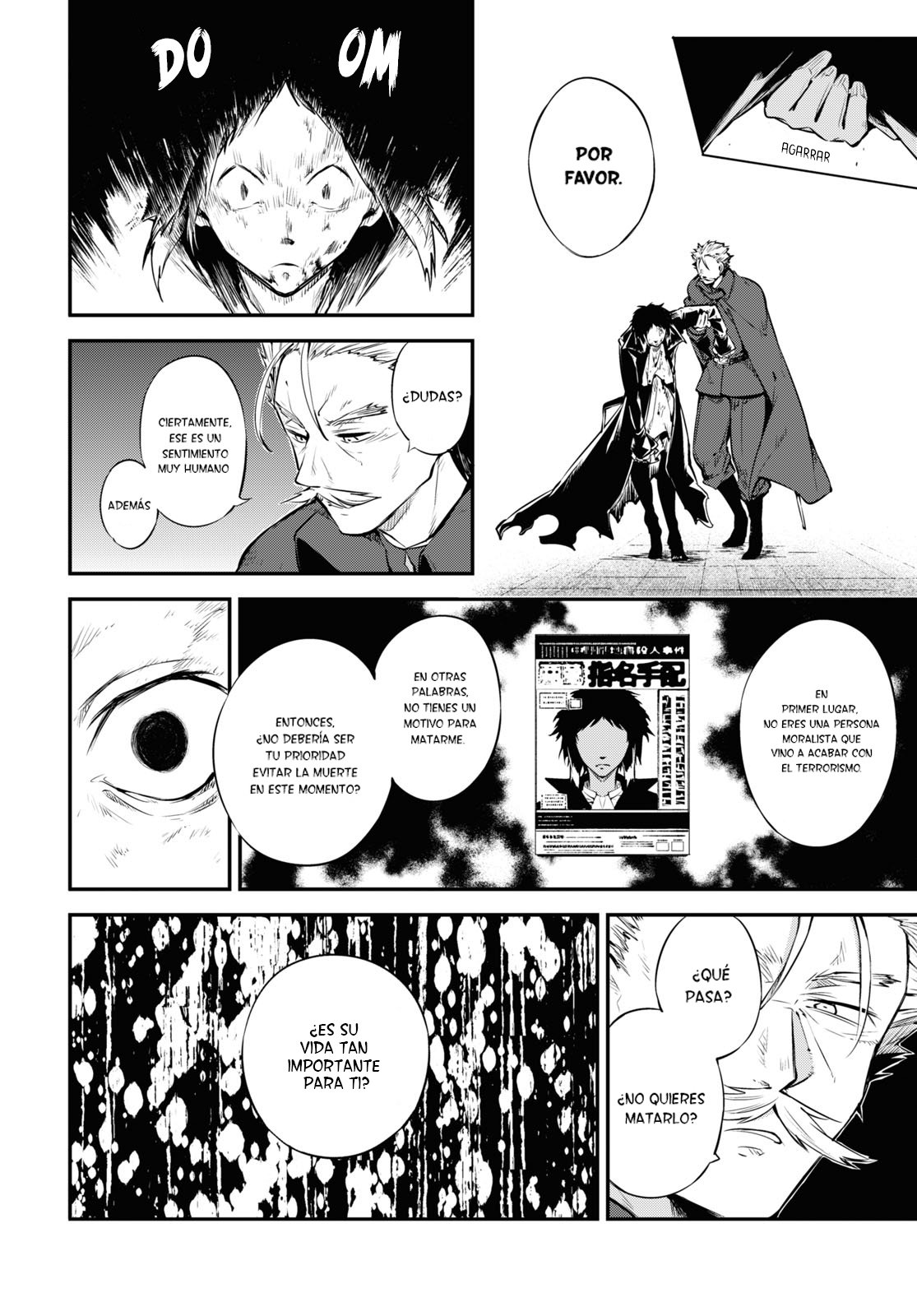 Read Bungo Stray Dogs ES Manga Online