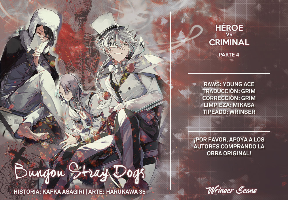 Read Bungo Stray Dogs ES Manga Online