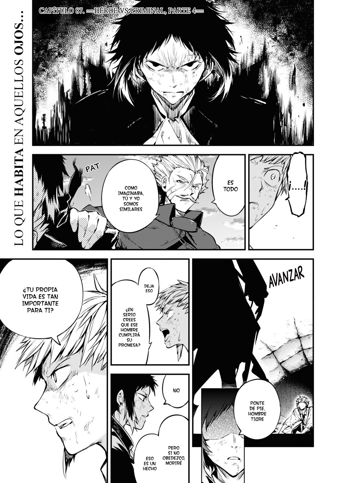 Read Bungo Stray Dogs ES Manga Online