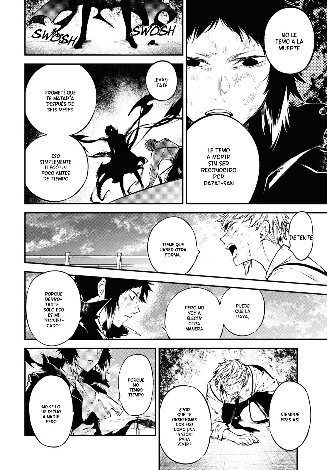 Read Bungo Stray Dogs ES Manga Online