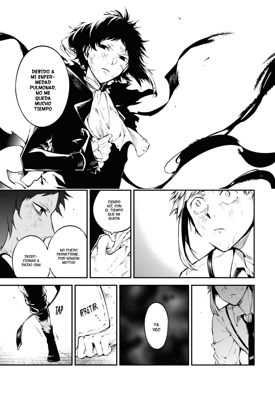 Read Bungo Stray Dogs ES Manga Online