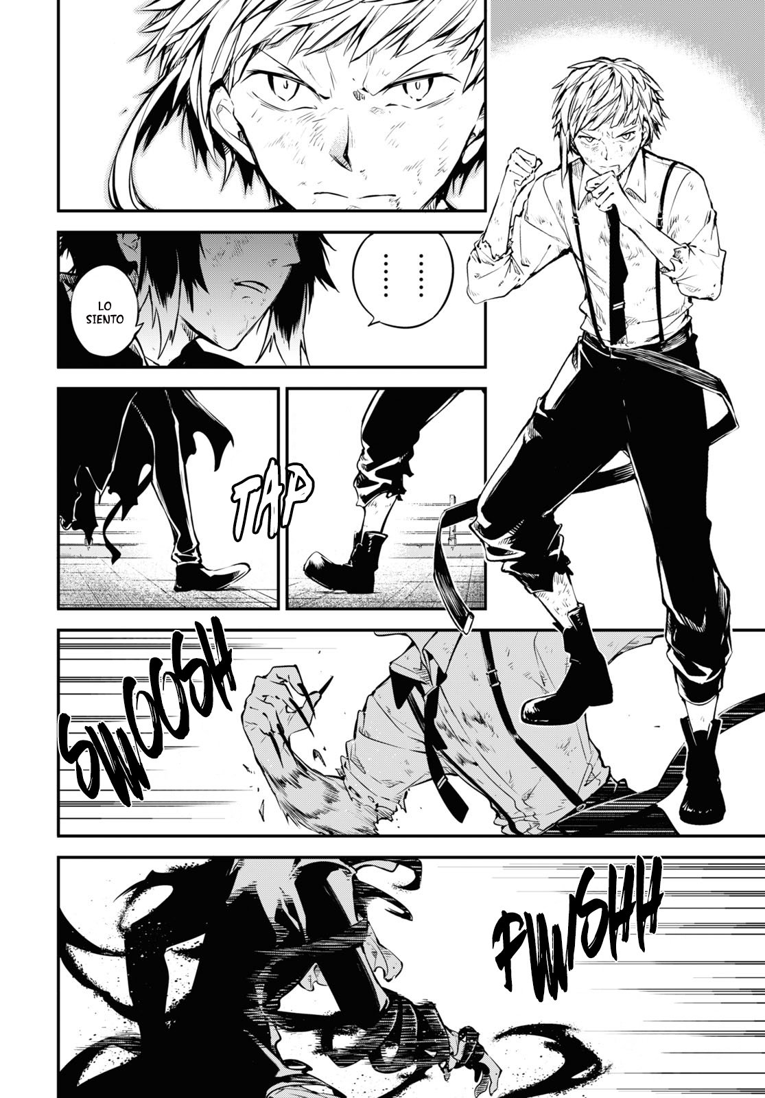 Read Bungo Stray Dogs ES Manga Online