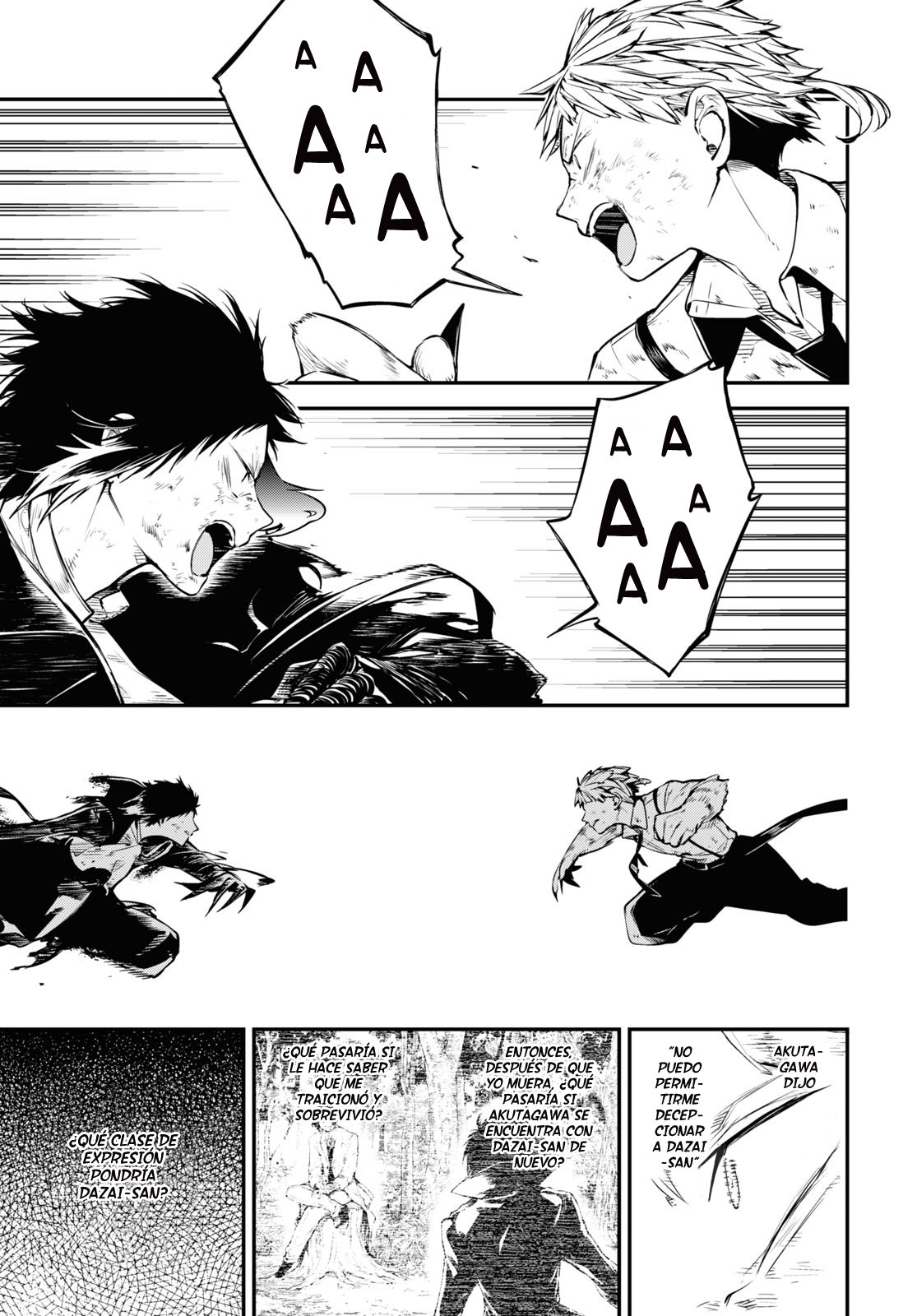 Read Bungo Stray Dogs ES Manga Online