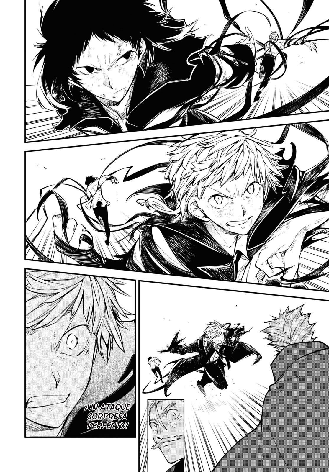 Read Bungo Stray Dogs ES Manga Online