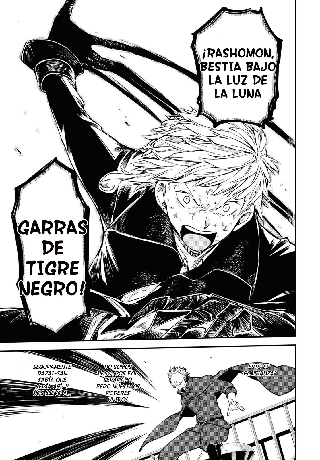 Read Bungo Stray Dogs ES Manga Online