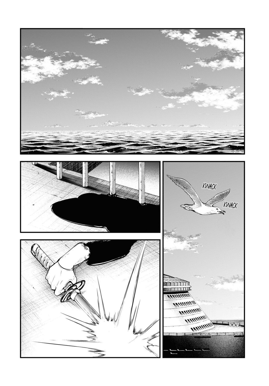 Read Bungo Stray Dogs ES Manga Online