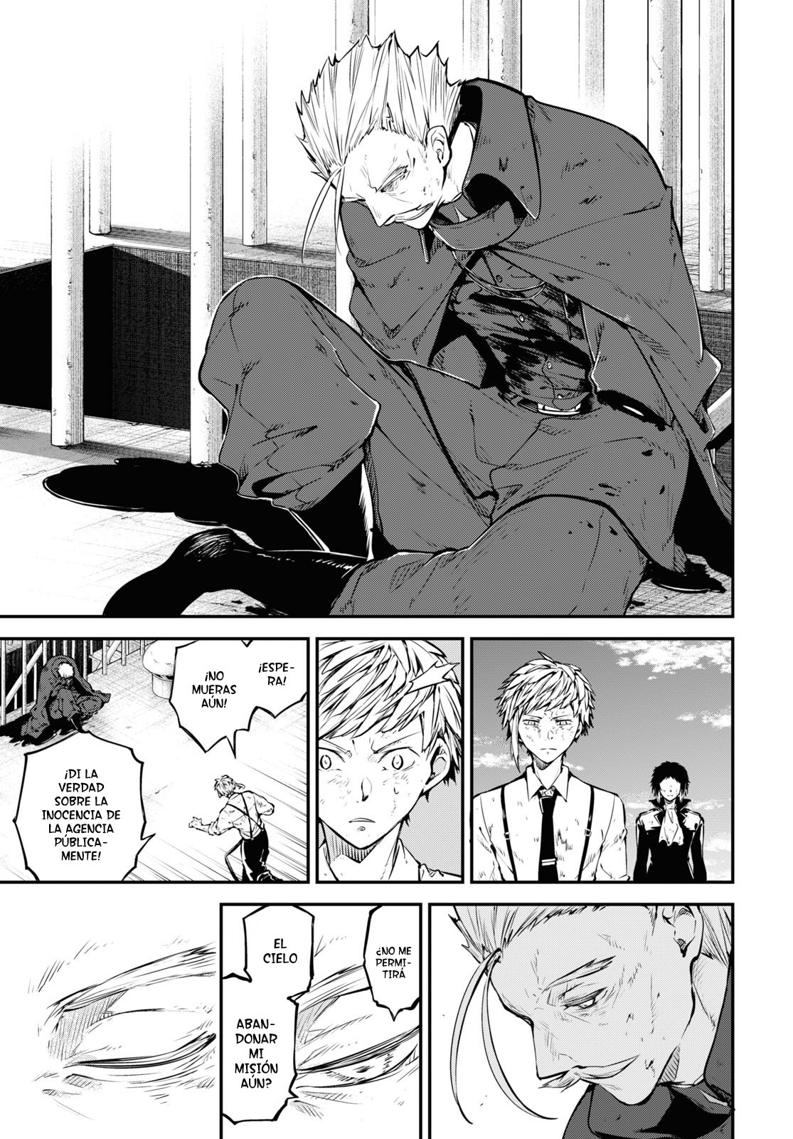 Read Bungo Stray Dogs ES Manga Online