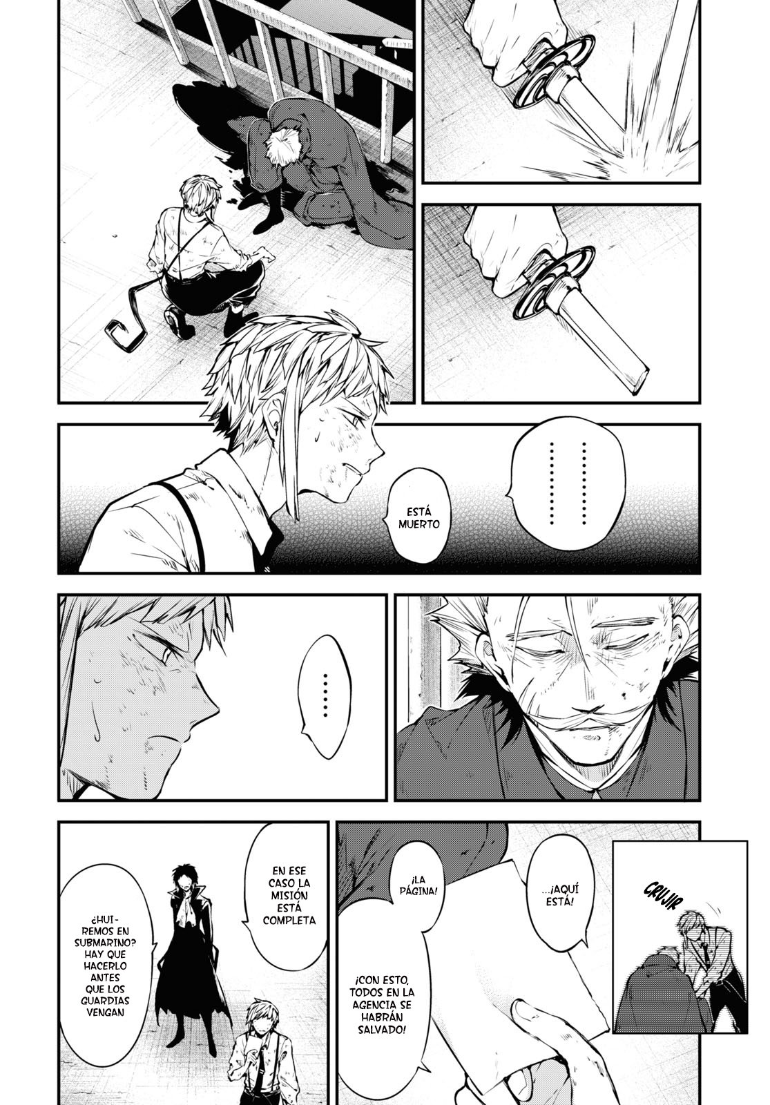 Read Bungo Stray Dogs ES Manga Online