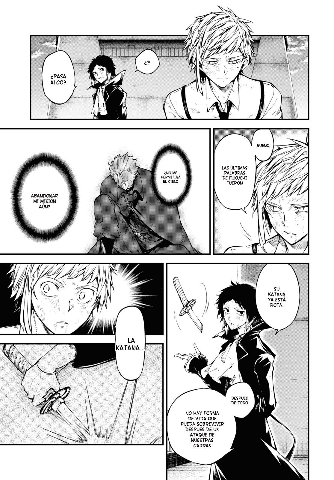 Read Bungo Stray Dogs ES Manga Online