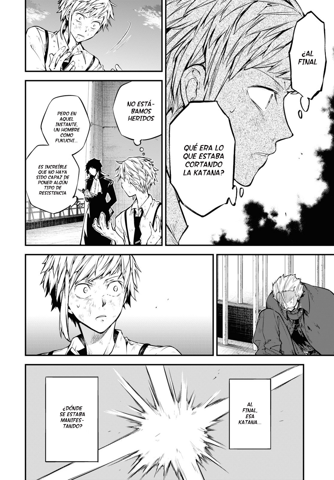 Read Bungo Stray Dogs ES Manga Online