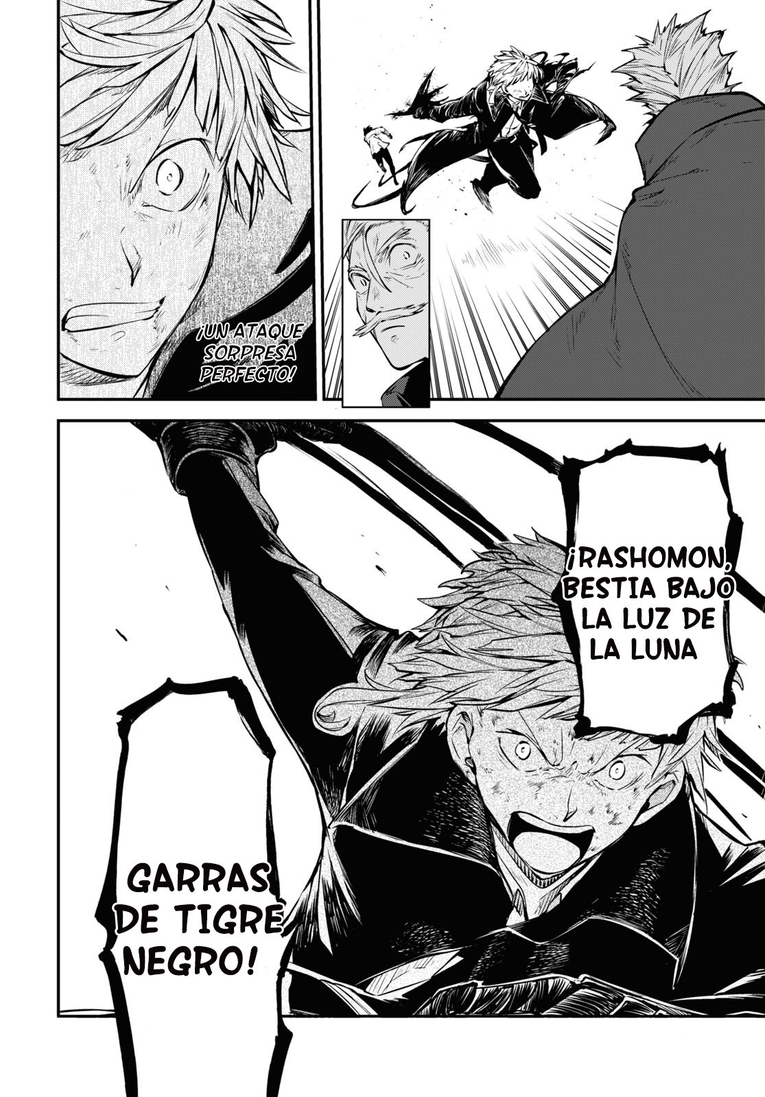 Read Bungo Stray Dogs ES Manga Online