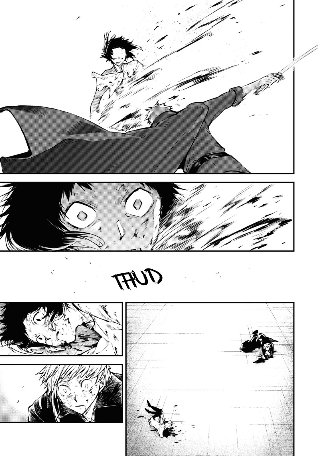 Read Bungo Stray Dogs ES Manga Online