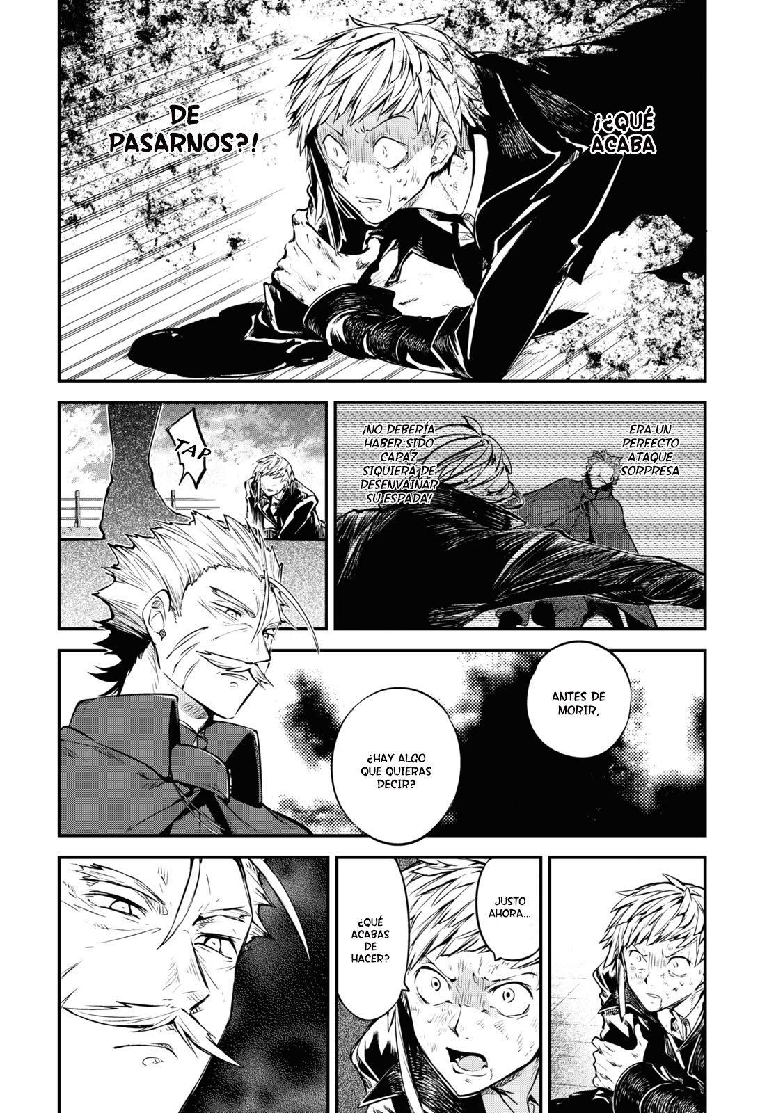 Read Bungo Stray Dogs ES Manga Online